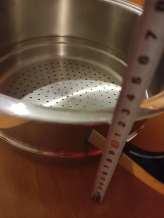 Vaporiera o scola pasta A.M.C.