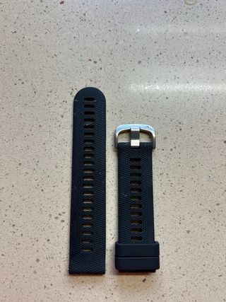 Correas para reloj Garmin Negro y Gris