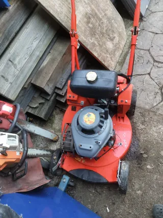 Cortacésped Outis Wolf RTRF