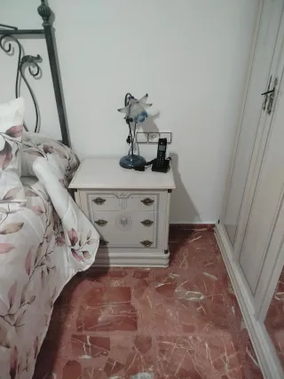 Dormitorio de matrimonio, completo