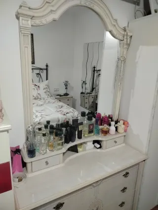 Dormitorio de matrimonio, completo