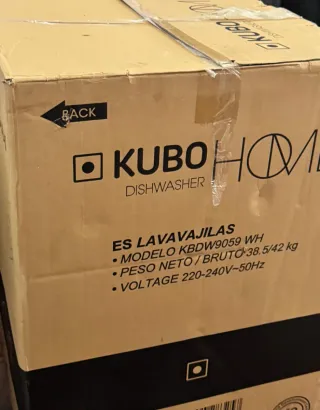 Lavavajillas KUBO Nuevo