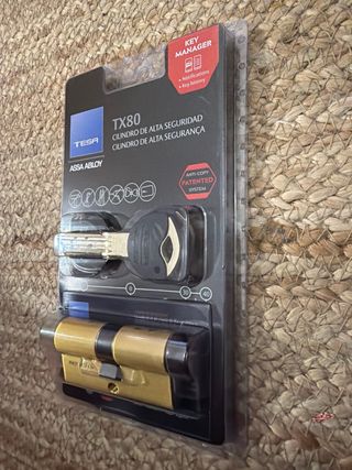 Bombín TESA Tx80 30+30mm Alta Seguridad