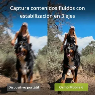 Estabilizador DJI Móvil