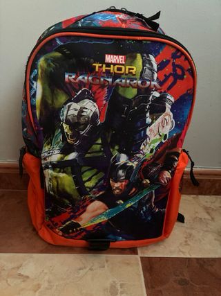 Mochila y estuche escolar Thor Ragnarok