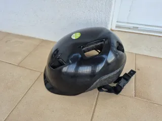 Bicicleta de equilibrio Btwin para niños/con casco