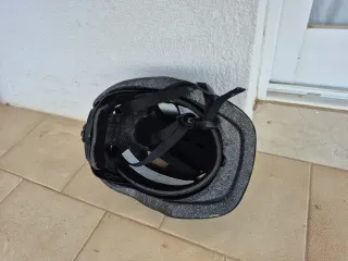 Bicicleta de equilibrio Btwin para niños/con casco