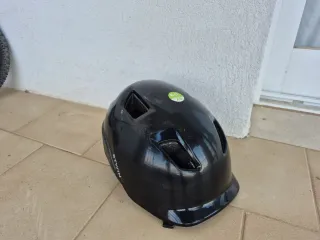 Bicicleta de equilibrio Btwin para niños/con casco