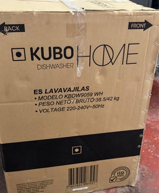 Lavavajillas KUBO nuevo para estrenar