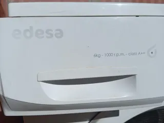 Lavadora Edesa (fallo)