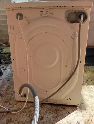 Lavadora Edesa (fallo)