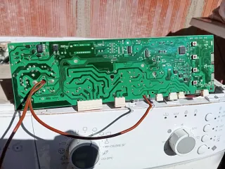 Lavadora Edesa (fallo)