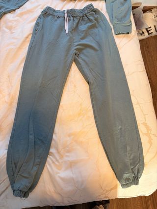 Conjunto chándal verde