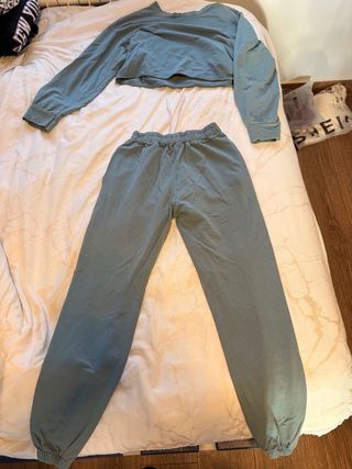 Conjunto chándal verde