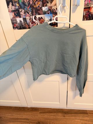 Conjunto chándal verde