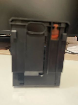 Portavasos giratorio para bebidas, consola central