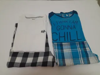 2 Pijama niño 11/12 añosTEX