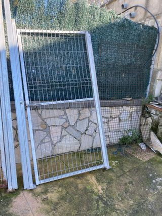 Vallas metálicas para animales