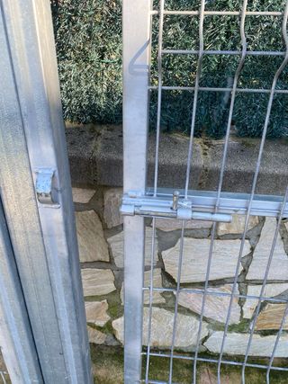 Vallas metálicas para animales