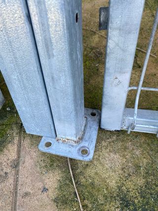 Vallas metálicas para animales