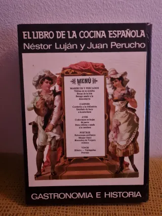 Libro de la cocina española,NéstorLuján y Perucho