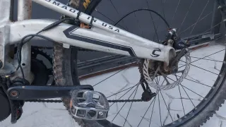 Bicicleta Eléctrica Montaña Cannondale