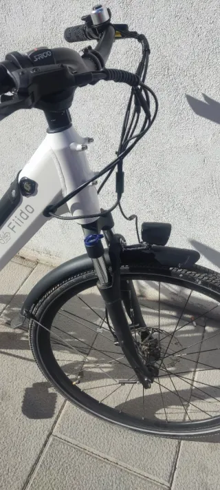 Bicicleta Eléctrica Urbana Fiido