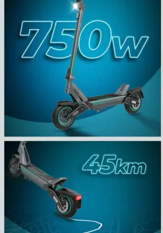 Cecotec Patinete Eléctrico Bongo Serie Y45