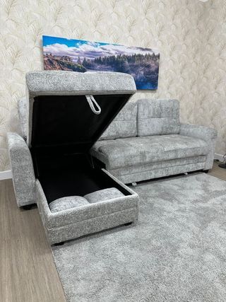 Sofá Cama Chaiselongue con doble arcon NUEVO