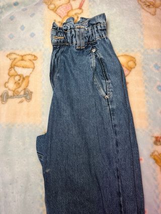 Pantalones 4 de tiro alto