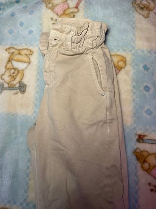 Pantalones 4 de tiro alto