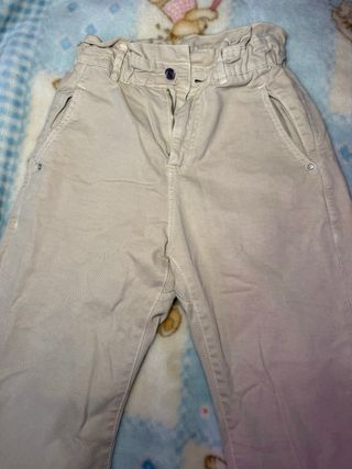 Pantalones 4 de tiro alto