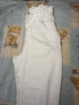 Pantalones 4 de tiro alto