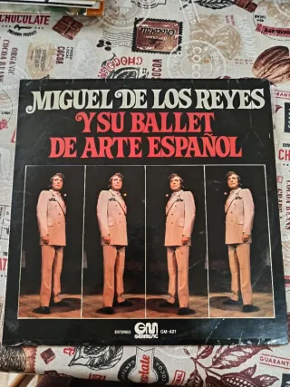 Vinilos a 5€ cada uno.