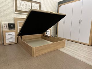 Canapé Abatible Arcón Madera Varias Medidas