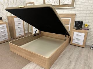 Canapé Abatible Arcón Madera Varias Medidas