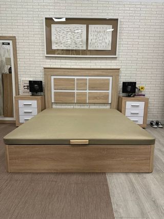 Canapé Abatible Arcón Madera Varias Medidas