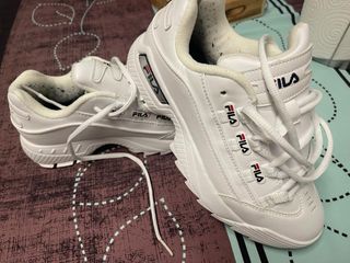 Zapatillas Fila Mujer Blancas