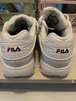 Zapatillas Fila Mujer Blancas