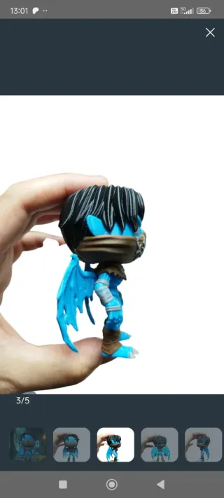 Funko Raziel Soul Reaver Impresión 3D