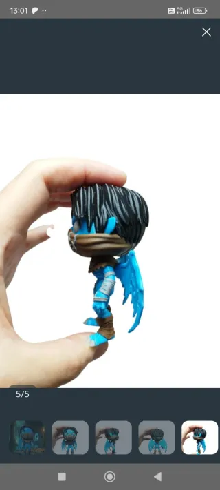 Funko Raziel Soul Reaver Impresión 3D