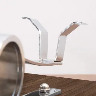 Soporte Jamonero 3 Claveles Basculante