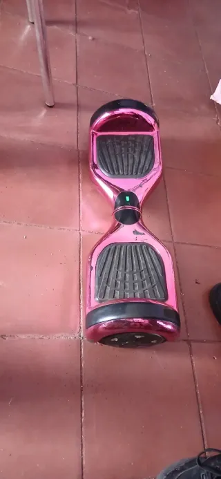 Hoverboard Patineta Eléctrica Rosa