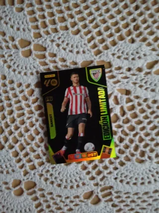 Carta Adrenalyn Protás Eric García