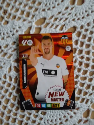 Carta Adrenalyn Protás Eric García