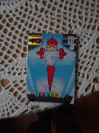 Carta Adrenalyn Protás Eric García