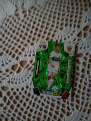 Carta Adrenalyn Protás Eric García