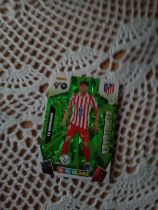 Carta Adrenalyn Protás Eric García