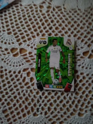 Carta Adrenalyn Protás Eric García