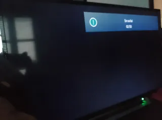 TV Toshiba 43 Negro y Plata